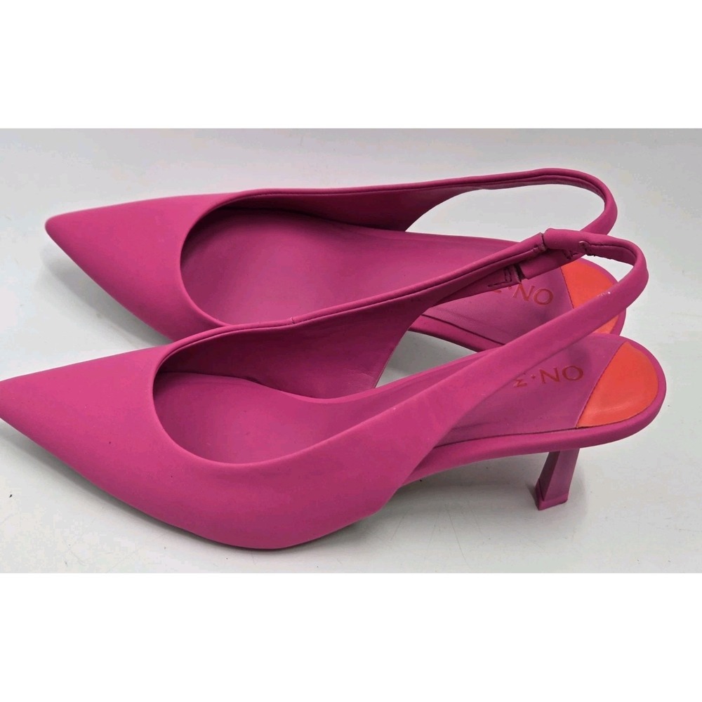 On 34th Women's Baeley Slingback Pumps Pointed Toe Size 5.5 M